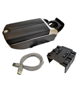 MERCEDES TİP 7 USB IŞIKLI SİYAH KOLÇAK MTK00