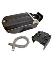 MERCEDES TİP 7 USB IŞIKLI SİYAH KOLÇAK MTK00