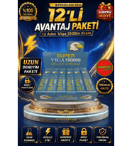 Uygun Geiktirici Delay 150bin Krem 12 Adet Gizli Gönderim Tyc00792807634uygpwrxlgzl87