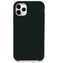 Durukar® iPhone 11 Pro Kılıf Lansman Legant Silikon - Koyu Yeşil