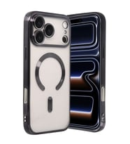 iPhone 17 Pro Max Kross Magneticsafe Kapak - Siyah