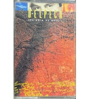 (Plak Değildir KASET tir) Kaset Michel Delpech Les Voix Du Bresil Kaset