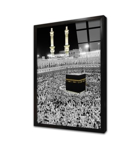 Kabe Çerçeveli Cam Tablo