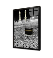 Kabe Çerçeveli Cam Tablo
