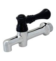 Semaver İle Uyumlu Musluk Göstergesiz, Dıştan Dişli, Demir, Kazan ve Kahveci Musluğu 12X6cm