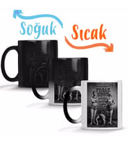 America Horro Story Freak Show Sihirli Kupa Bardak Porselen
