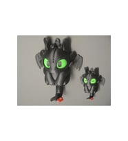Ejderhanı Nasıl Eğitirsin Toothless Dişsiz Duvar Dekoru