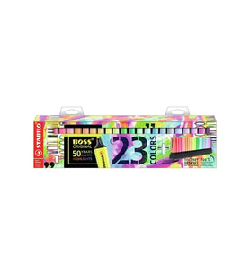 Stabilo Boss Original Fosforlu Kalem Seti 23 Renk