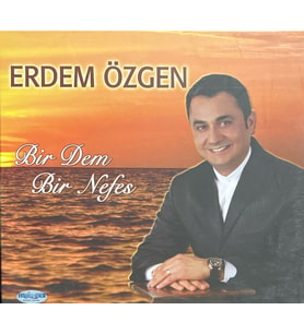 (Plak Değildir CD dir) CD Erdem Özgen Bir Dem Bir Nefes CD