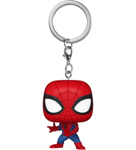 Funko Pop! Anahtarlık: Marvel Nc - Örümcek Adam - Marvel Comics - Marvel Comics - Mini Vinil Figür K (Krem)