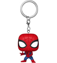 Funko Pop! Anahtarlık: Marvel Nc - Örümcek Adam - Marvel Comics - Marvel Comics - Mini Vinil Figür K (Krem)