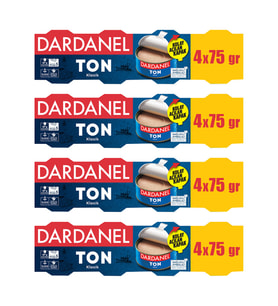 Dardanel Ton Balıgı 4x75 gr x 4 Adet