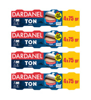 Dardanel Ton Balıgı 4x75 gr x 4 Adet