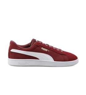 Puma Smash 3.0 Erkek Günlük Ayakkabı 39098405 Bordo