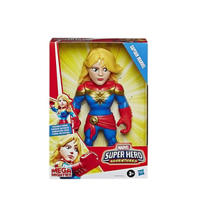 Marvel Super Hero Adventures Mega Mıghtıes Captain Marvel E4132-E7933