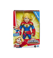 Marvel Super Hero Adventures Mega Mıghtıes Captain Marvel E4132-E7933