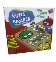 Ahşap Kızma Birader Geleneksel Aile Oyunu
