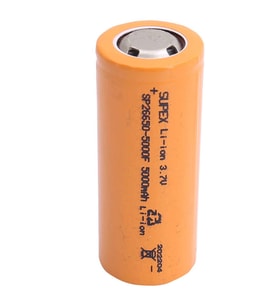 SP26650-5000F 3.7V 26650 Model 5000mAh Li-İon Düz Kafa Pil