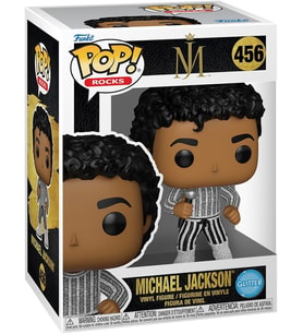 Funko Pop Rocks: Michael Jackson - Rock With You (Glitter), Oyuncak Figür (Krem)