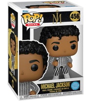 Funko Pop Rocks: Michael Jackson - Rock With You (Glitter), Oyuncak Figür (Krem)