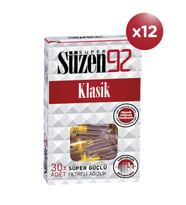 Süzen92 Sigara Ağızlığı Filtresi Regular - Klasik 12 ADET