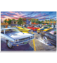 Star Puzzle 1000 Parça Bitiş Çizgisi Puzzle