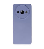 Xiaomi Redmi A3 4G Kılıf Nano içi Kadife Silikon - Lila