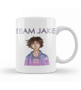 Team Jake Kupa Bardak Porselen