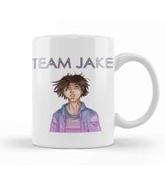 Team Jake Kupa Bardak Porselen