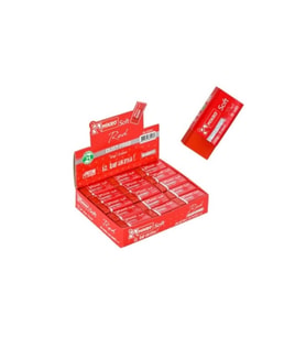 Mikro Soft Kırmızı Silgi 2B Kırmızı Öğrenci Silgisi (30 Lu Paket)