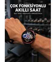 Northcity Spor ve Sağlık Takipli Akıllı Saat Kablosuz Şarj Yeni Nesil