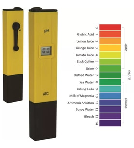 PH Metre PH Ölçer Su Sıvı Akvaryum Kalibrasyon Cihazı