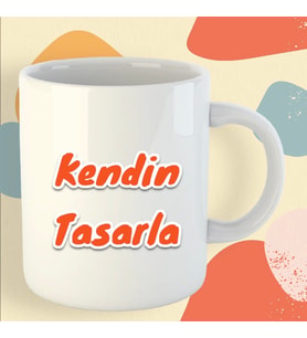Kişiye Özel Baskılı Kupa bardak