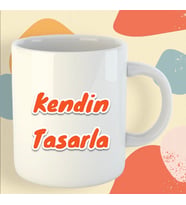 Kişiye Özel Baskılı Kupa bardak