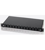 Ods Ppr12pscdx 1U 19 12 Port Sc Dx Fiber Optik Rack Tipi Dublex Patch Panel