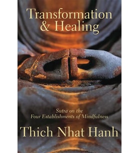 Transformation And Healing: Sutra On The Four Establishments Of Mindfulness