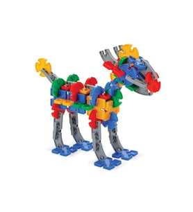 03 507 Building Blocks Çantali 128 Parça Şok