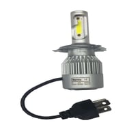 MOTORSİKLET H-4 LED POWER LED 12V 100/100W BEYAZ IŞIK ZENON AMPUL