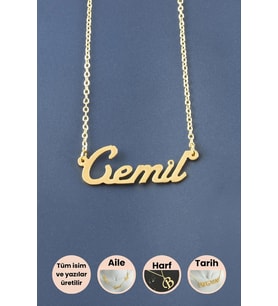 Cemil İsimli Kolye