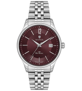 Wainer WA.19035-F Erkek Kol Saati (Bordo)