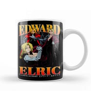 Edward Elric Kupa Bardak Porselen