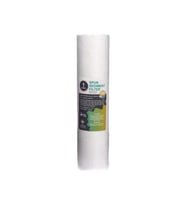 E-water Su Arıtma Cihazı Filtresi 1 Mikron Sediment Spun Filtre A (Krem)