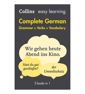 Easy Learning Complete German (2nd Ed) (Gri-Kırmızı)