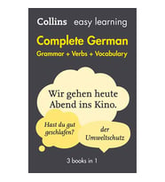 Easy Learning Complete German (2nd Ed) (Gri-Kırmızı)