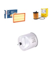 Bosch Filtre Bakım Seti Citroen C4 Picasso II 1.6 Hdi 115 Beygir 2013+ Hava + Yağ f. + Yakıt Filtre Bosch