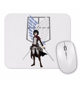 Attack   On Titan Mikasa Mouse Pad