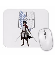 Attack   On Titan Mikasa Mouse Pad