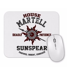 Game Of  Thrones House Martell Mouse Pad