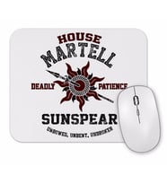 Game Of  Thrones House Martell Mouse Pad