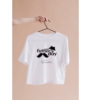 Babalar Günü Tasarımlı Tişört Kişiye Özel ( Unisex - Büyük - Çocuk )